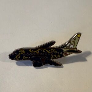 Disney Lumiere Airplane Pin